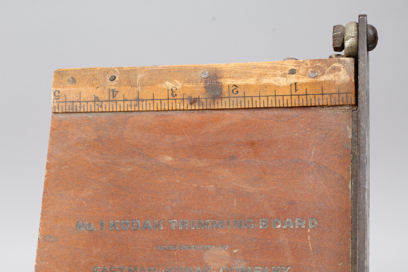 ANTIQUE KODAK NO. 1 FILM TRIMMING BOARD