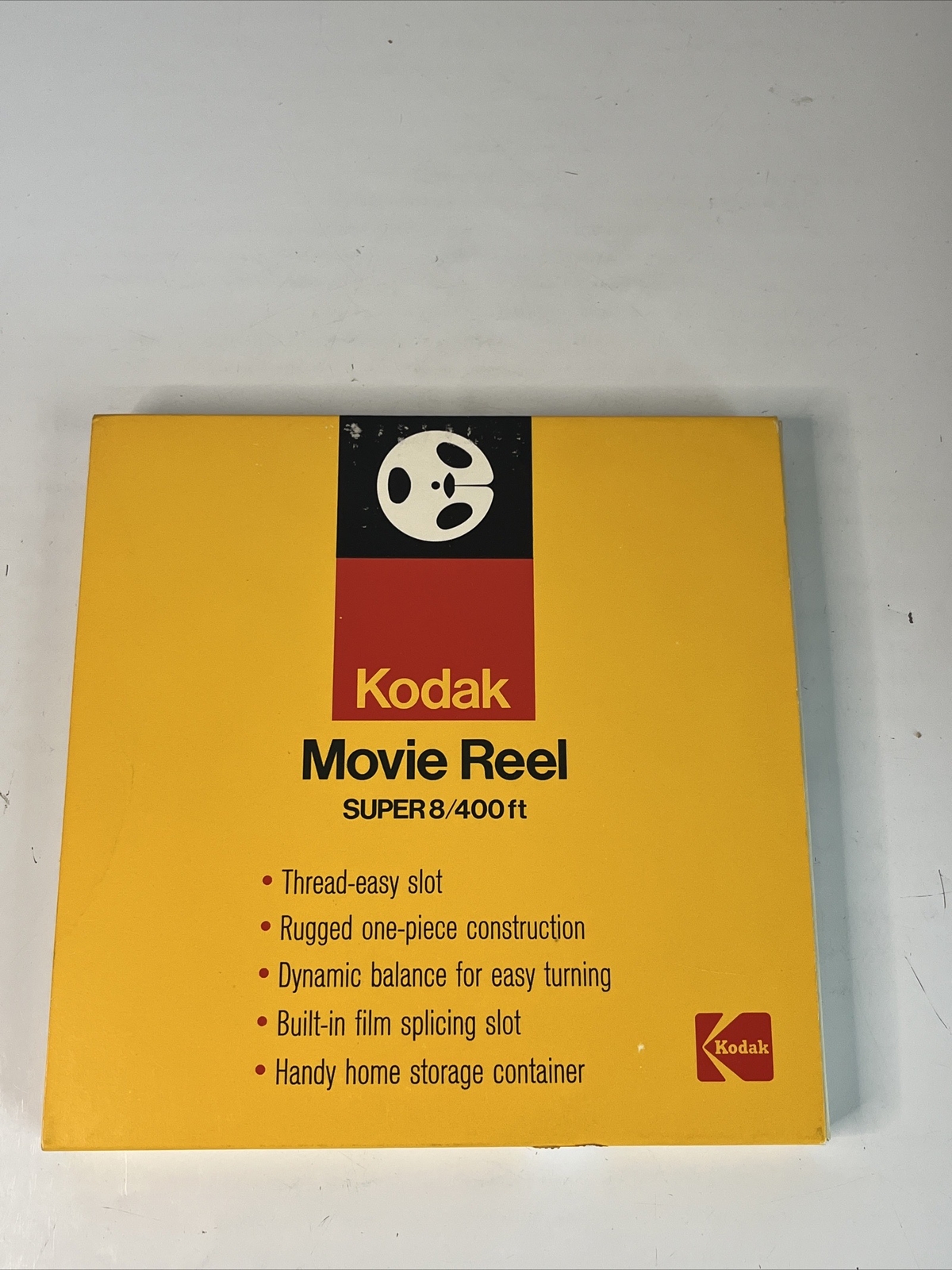 Kodak Vintage NOS Movie Reel Super 8 400ft No. 540 Estate