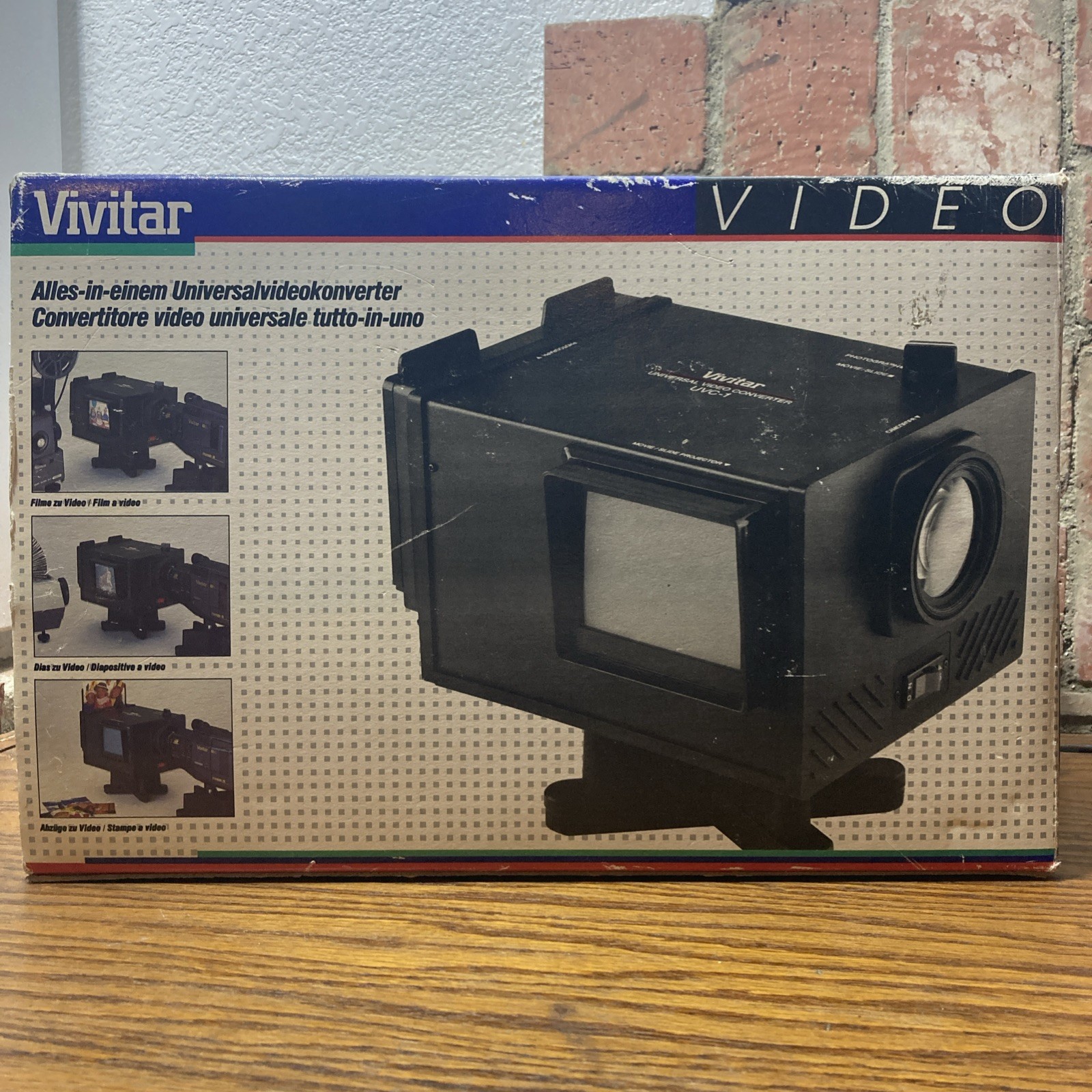 Vivitar UVC-1 Universal Video Converter – Convert Movie Film Slides & Photos