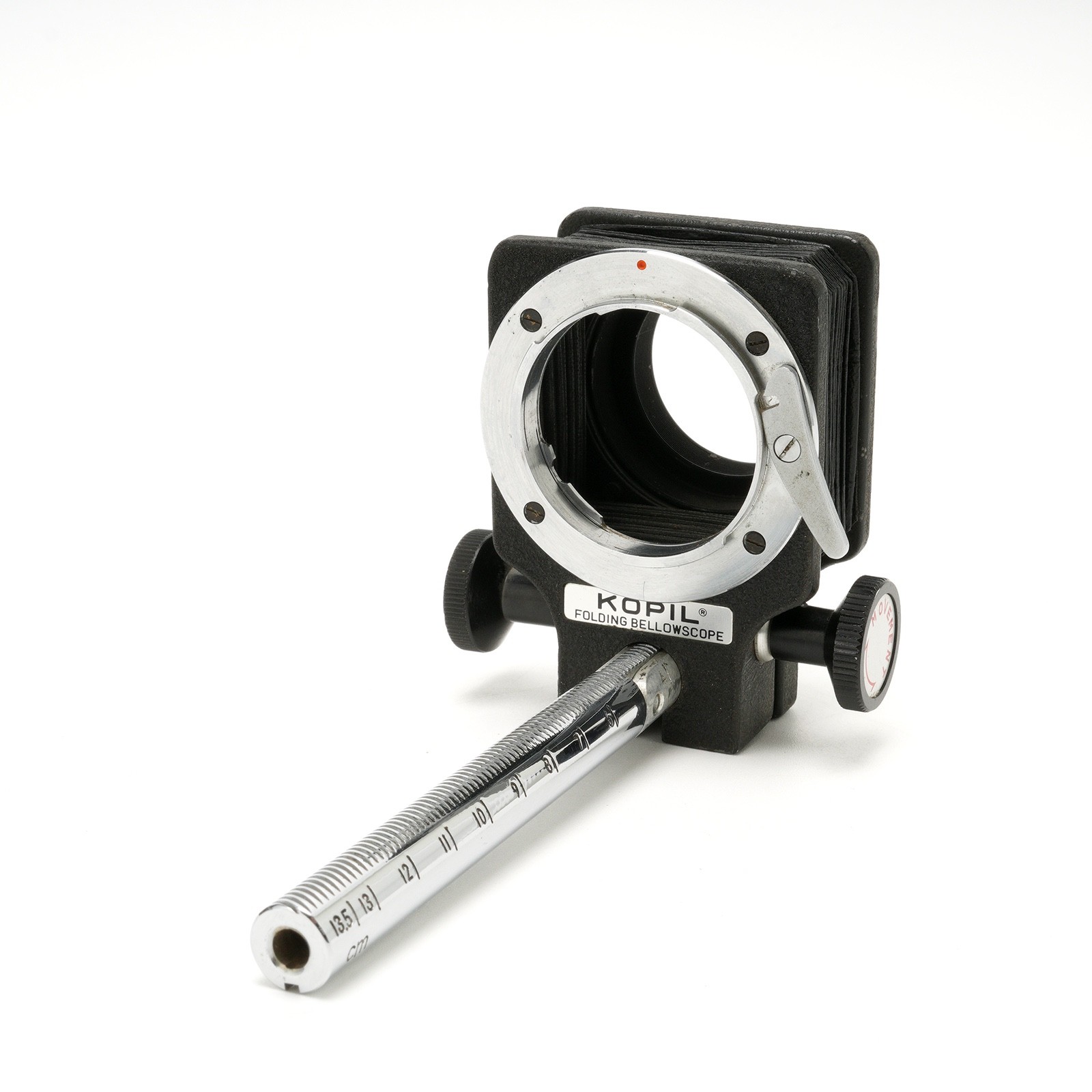Kopil Folding Bellowscope Exakta Mount – PARTS/NOT WORKING