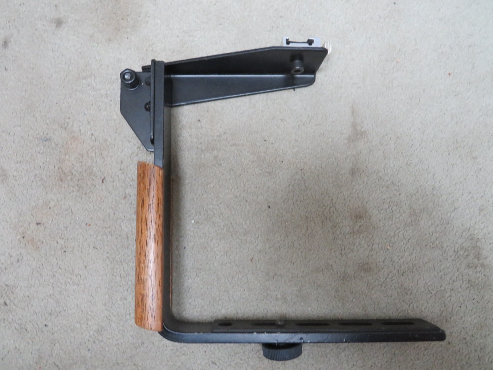Vintage Photography Bachrach Bracket Holder 2 VIVITAR 283 Auto Thyristor Flash