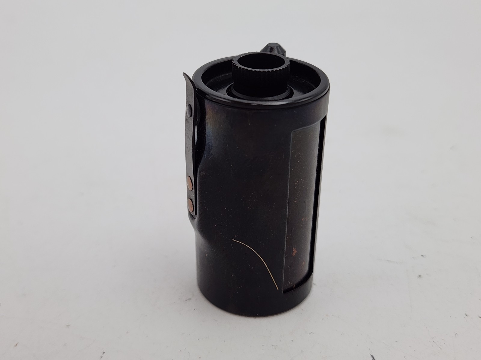 Vintage Leica Leitz Reloadable Z Brass 35mm Film Film Canister Spool Cassette