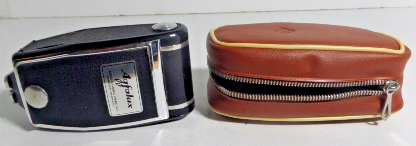 Agfalax Agfa camera werk AG camera flash vintage