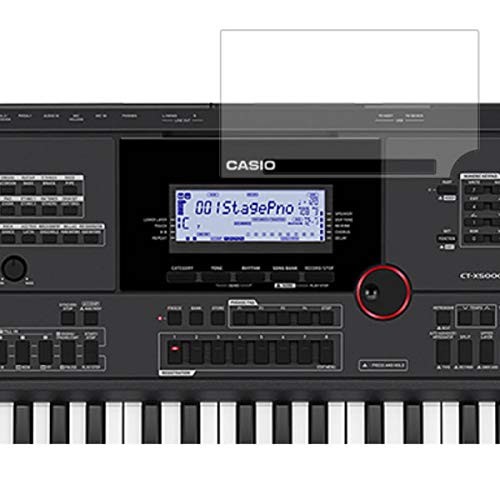 ClearView Compatible with Casio CT-X5000 [High Hardness 9H Anti-Glare Type] LCD