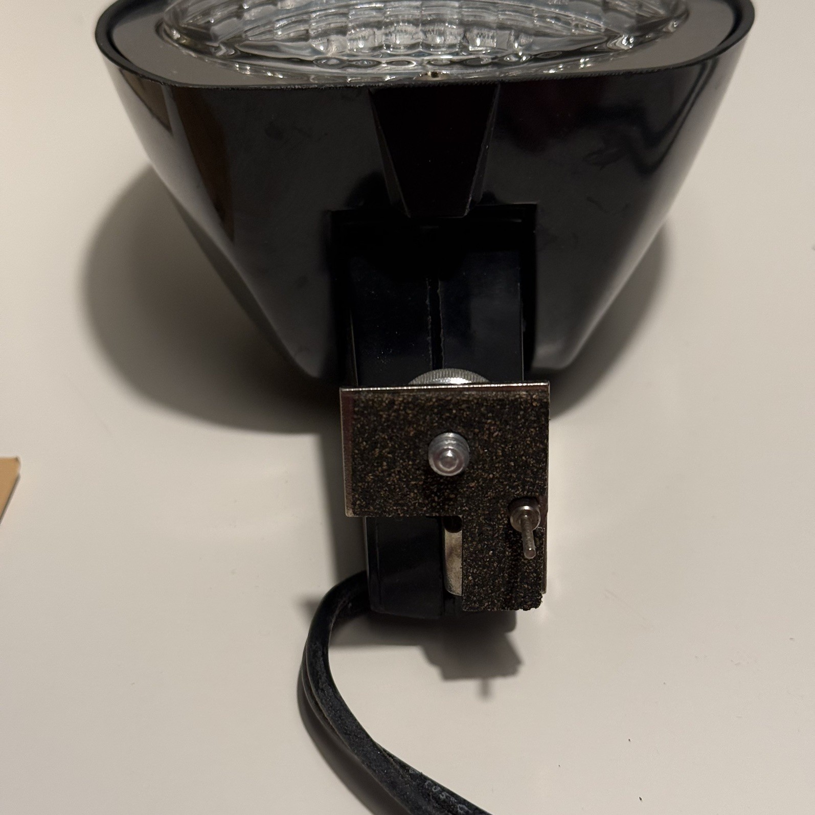 Vintage Super 8 Movie Light Model 855 w/ Box Atlas Warner Sealed Beam Works!
