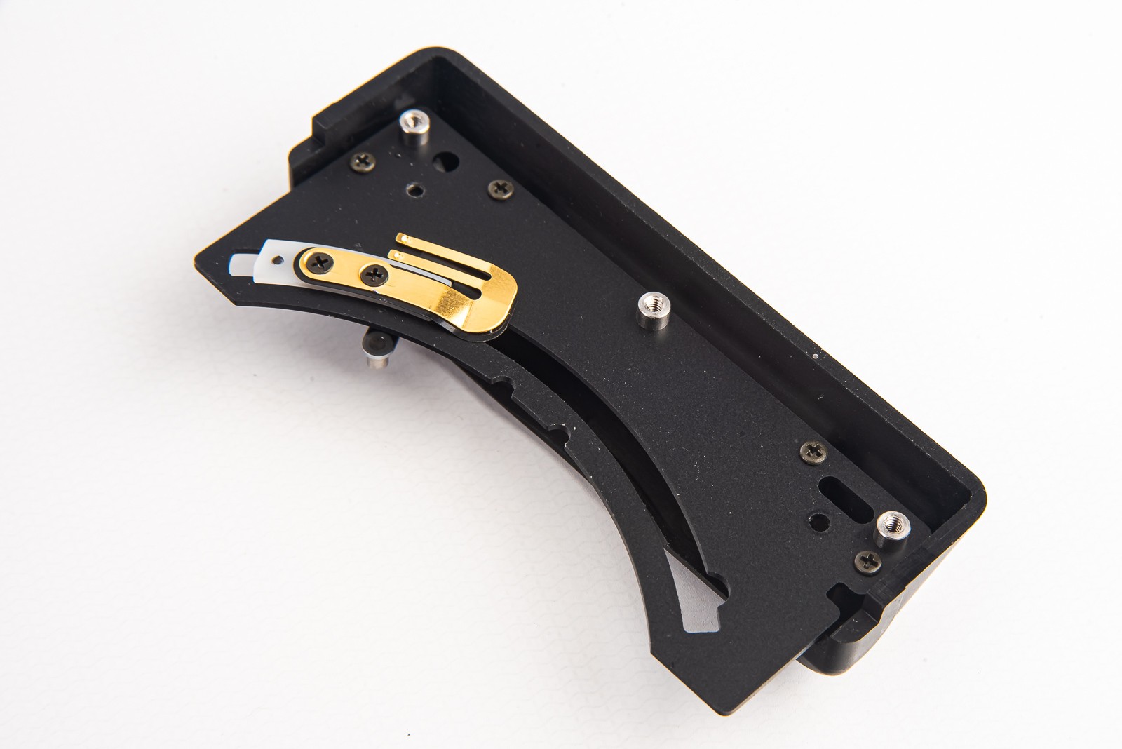 Mamiya 645E Camera Repair Replacement Part Name Plate & Aperture Connector V16