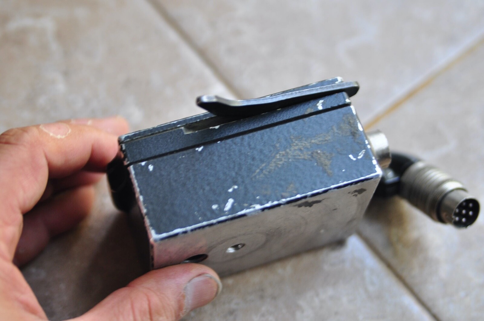 Bolex Tripod Power base for Bolex H16 Reflex camera EBM camera