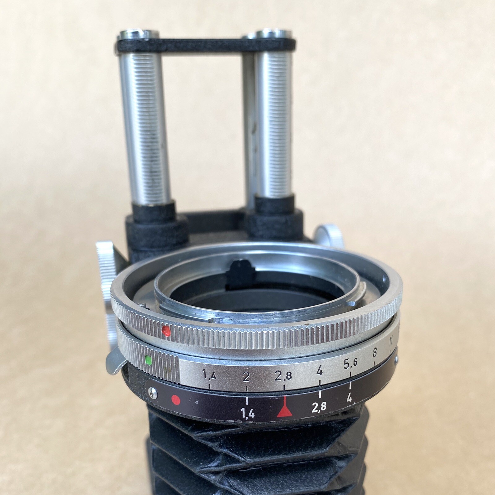 Zeiss Ikon Bellows For Contarex Film Cameras – VINTAGE – NICE
