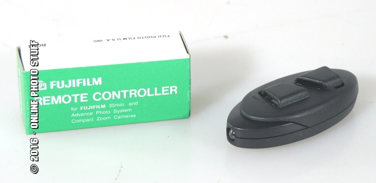 FUJIFILM REMOTE CONTROL FOR: 35MM COMPACT ZOOM NEW OLD STOCK