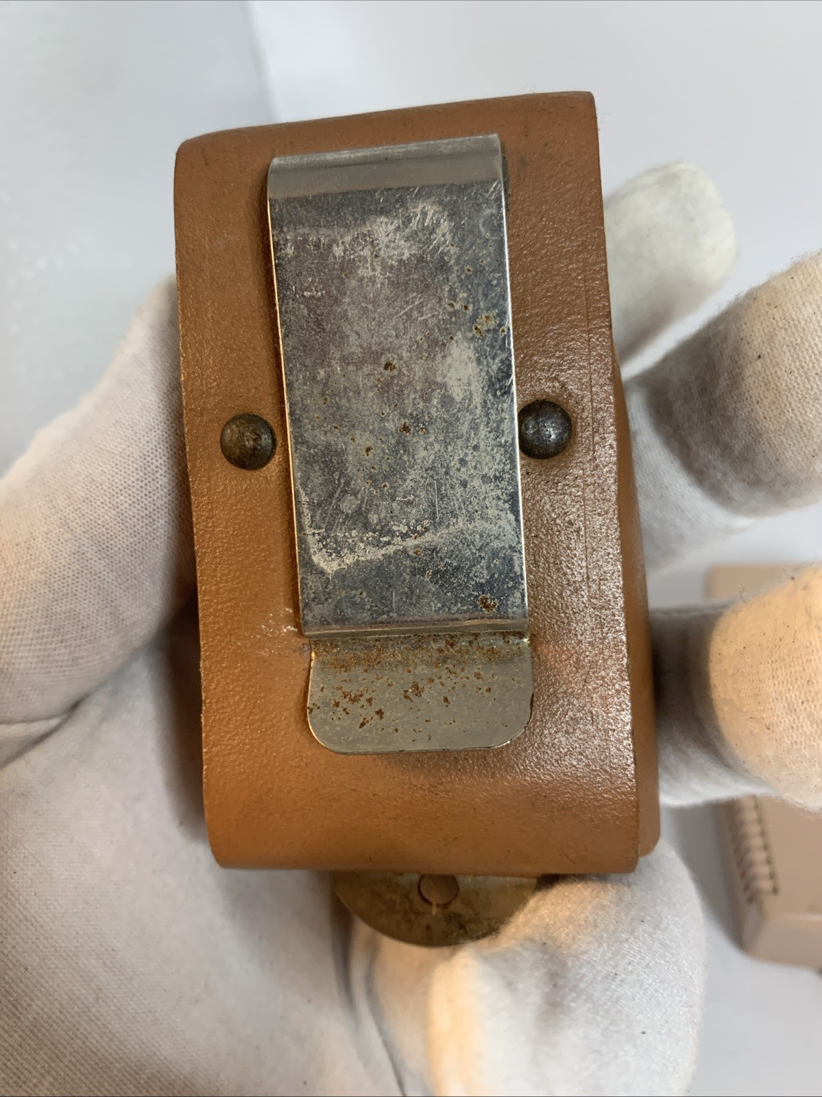 Vintage 1957 General Electric GE Mascot II Exposure Meter Type PR-35 & Case