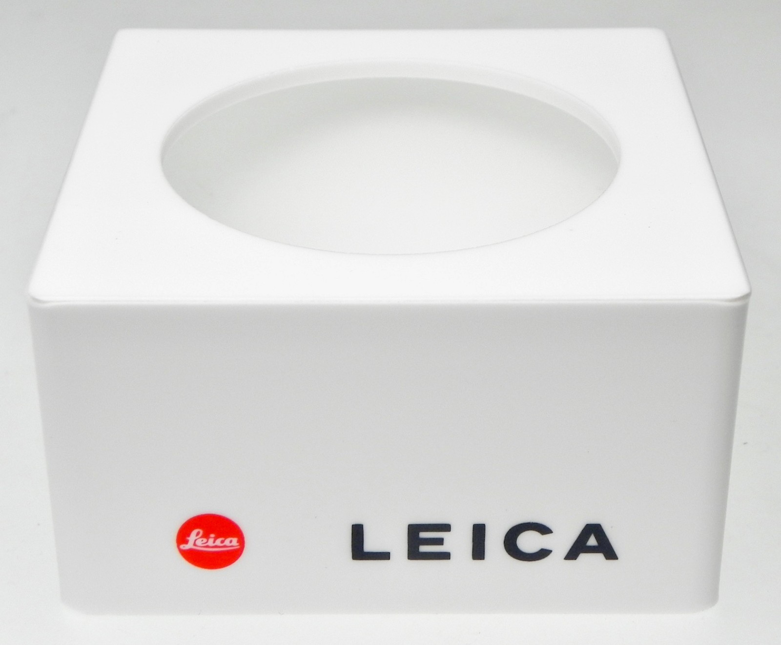 Vintage White Leica R Lens Stand ……….. Minty