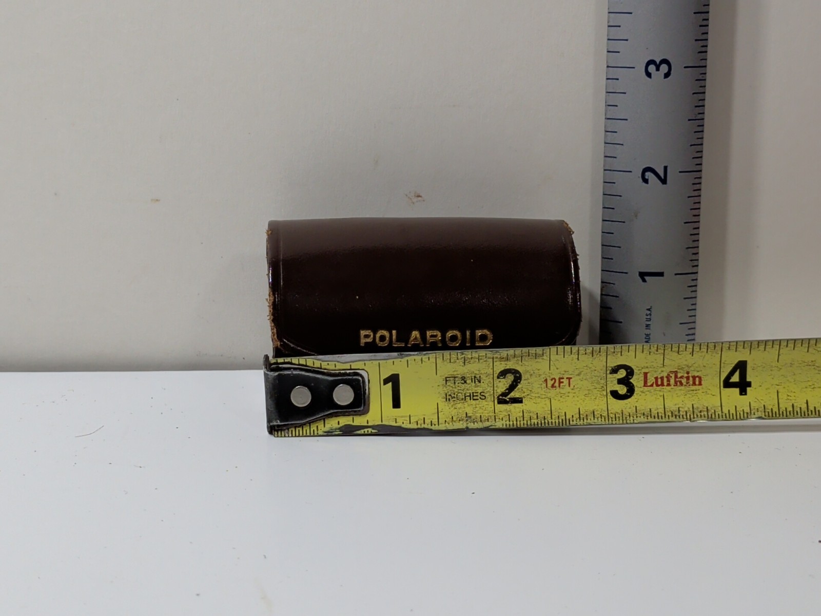 ✨VINTAGE✨ POLAROID Close Up Lens Kit w Measuring Tape Photographic Accessory
