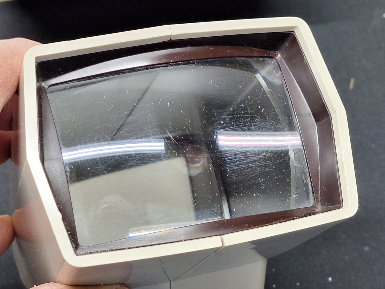 Vtg PANA-VUE 4 LIGHTED 35MM SLIDE VIEWER SAWYERS USA NOT COMPLETE