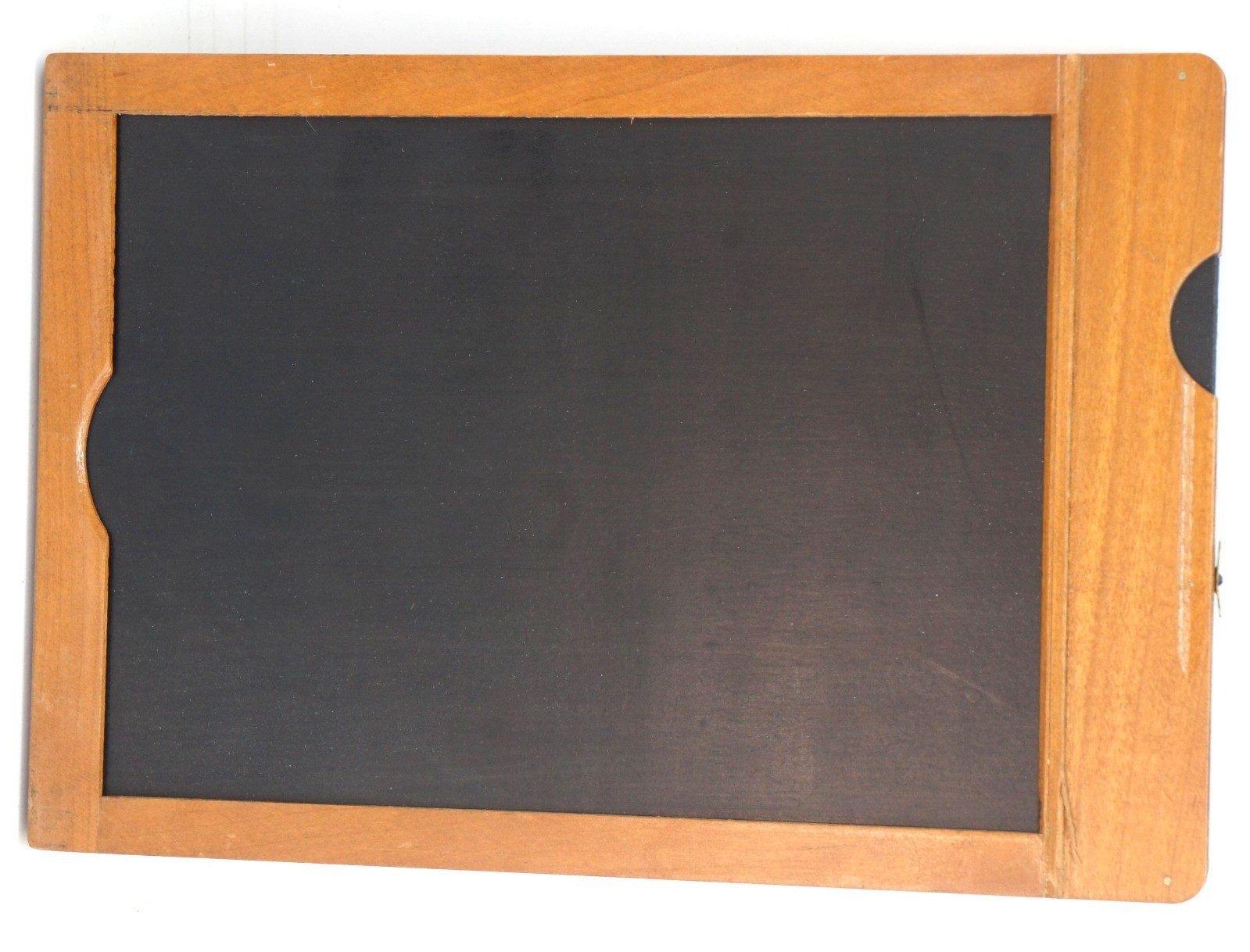Vintage 5×7 Wooden Double Dark Slide Sheet Film Holder Large Format Camera