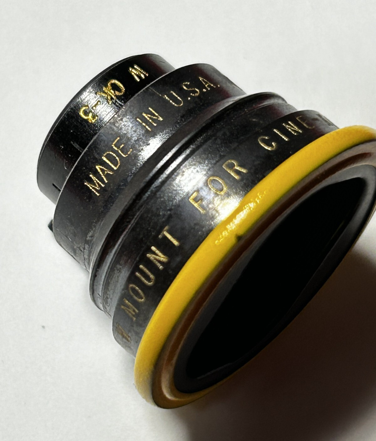 VTG Kodacolor Filter for Models B and BB Cine-Kodak Cameras f/1.9