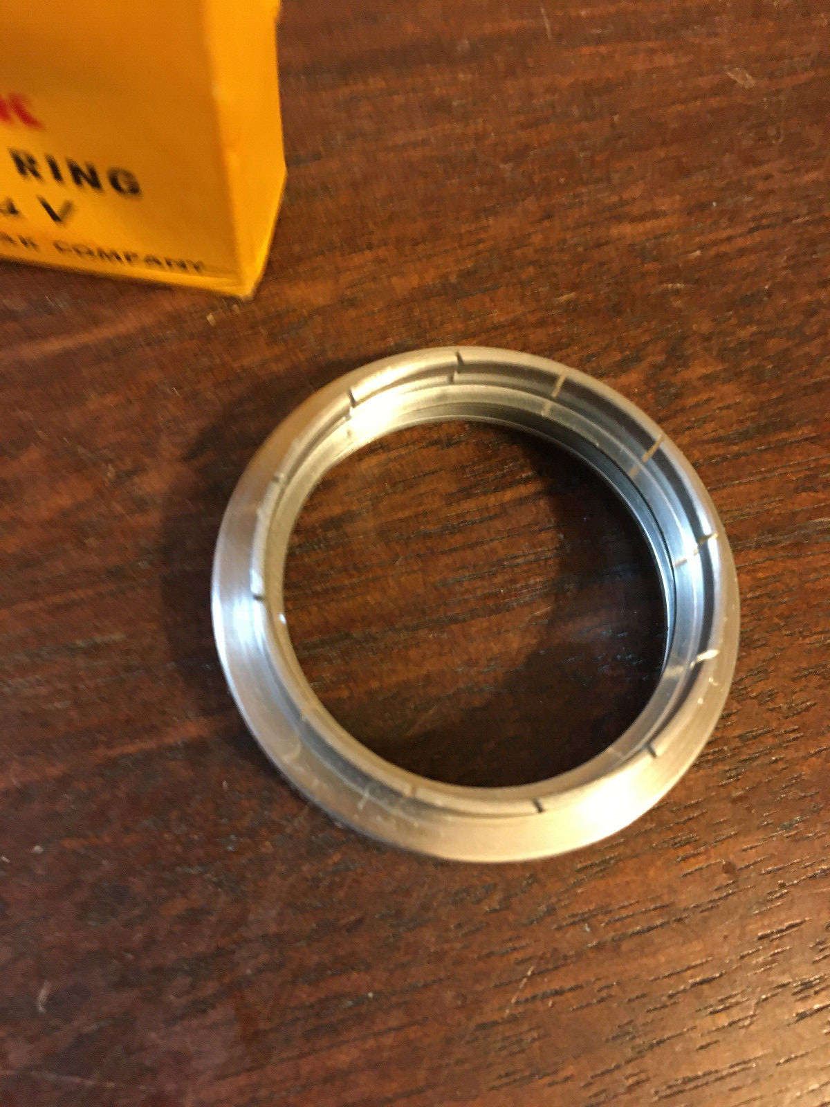 Kodak Vintage Camera Parts, Portra Lens 1+, & Adapter Ring, Series V