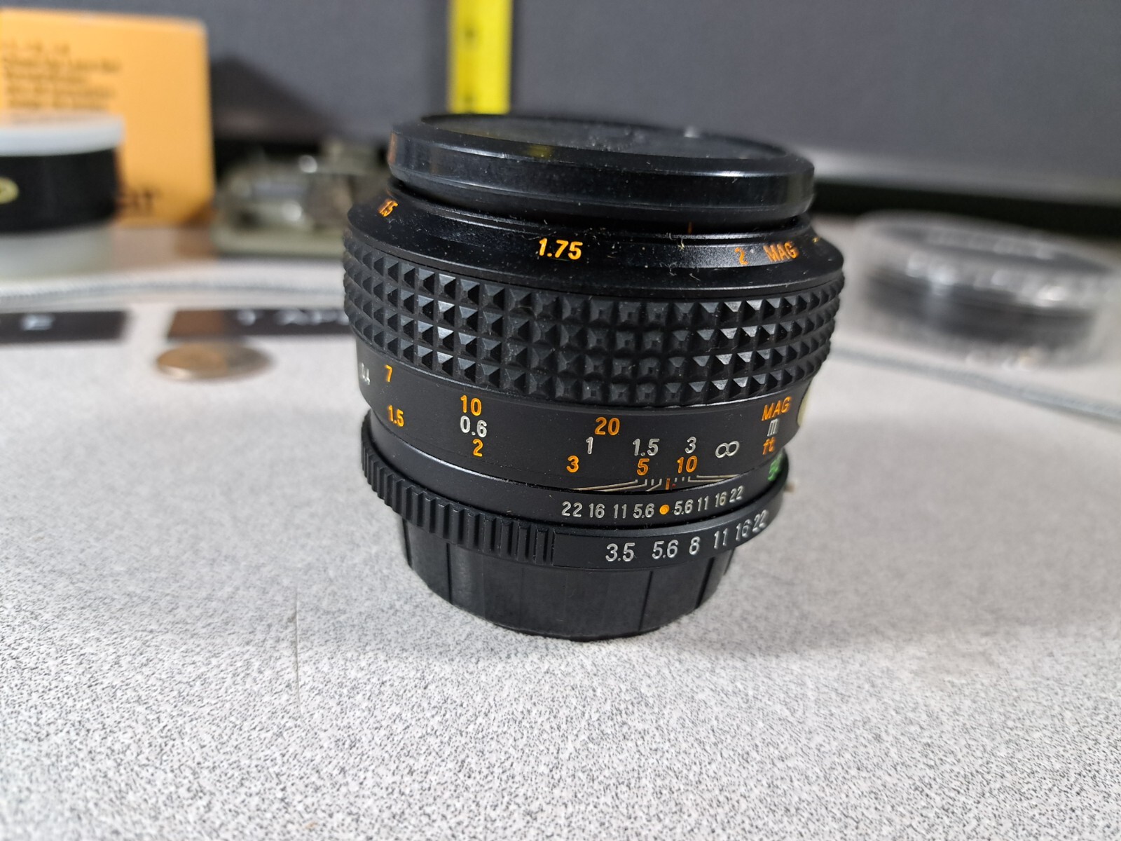 Vintage Camera Lens, filter, Cleaner, Shutter Release Cable & More # 4093L333