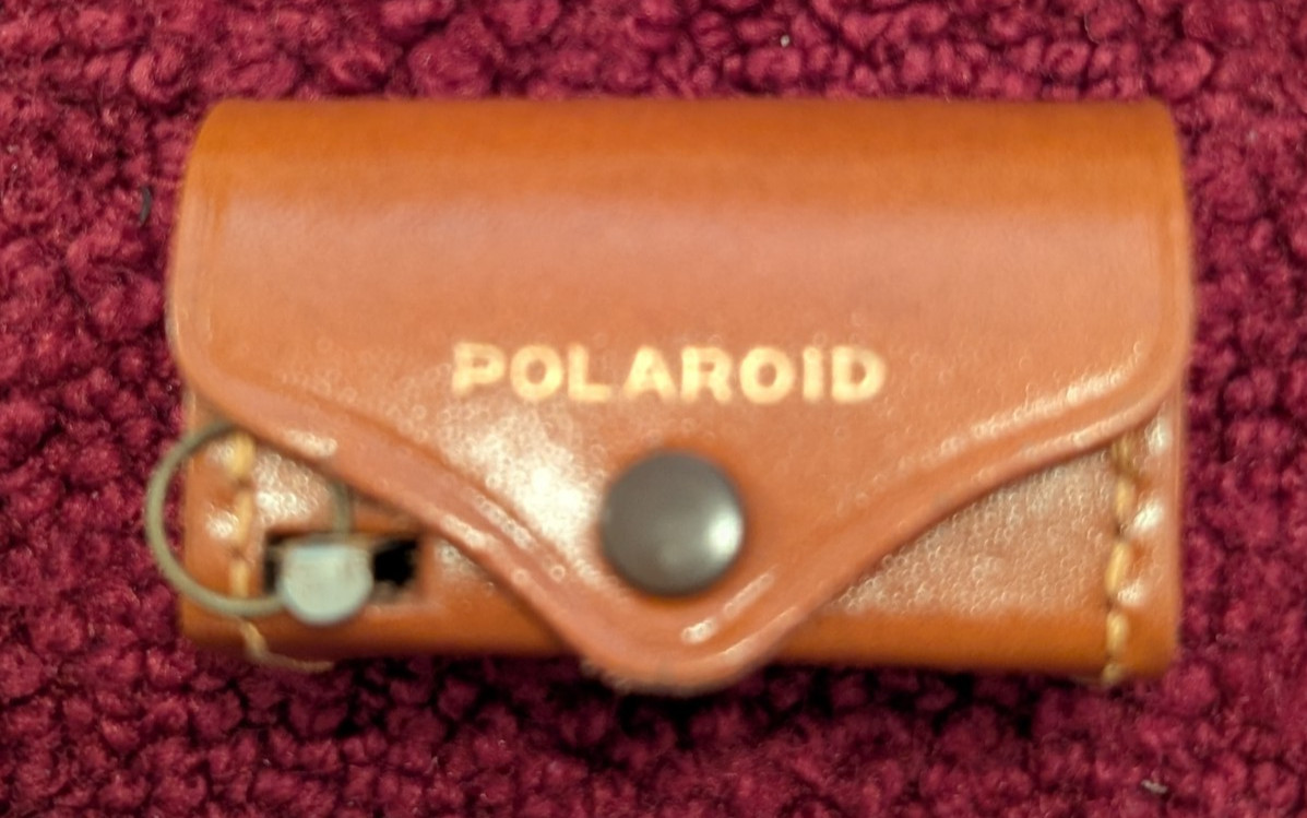 Polaroid Close-Up Lens Kit 540 w/ Leather Case – 3 Lenses In Original Box