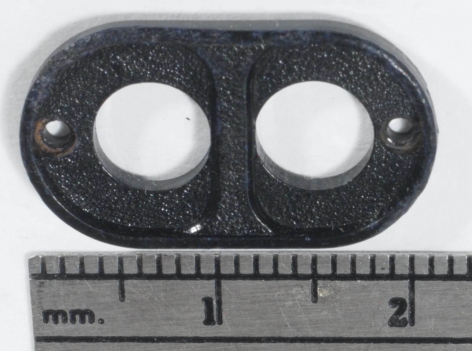 Original LEITZ Black Plastic Eye-Piece Frame for Leica Camera, IIIc?
