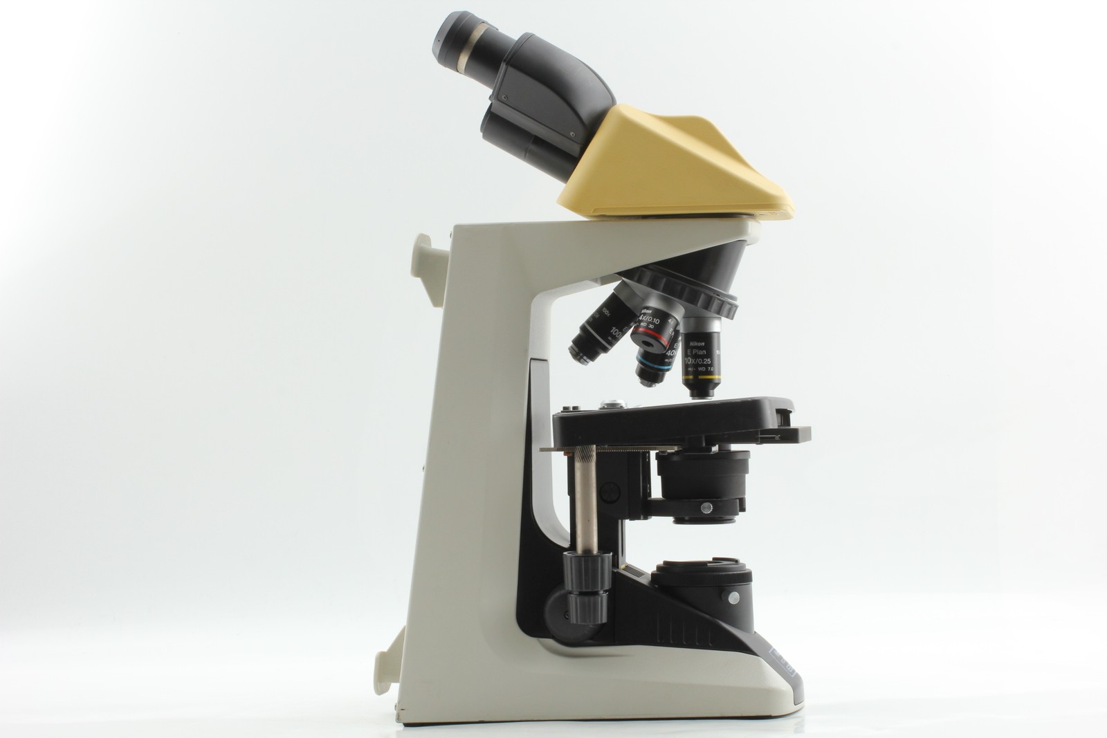 [MINT] Nikon Eclipse E200 Microscope E Plan 4x 10x 40x 100x Oil lens From Japan