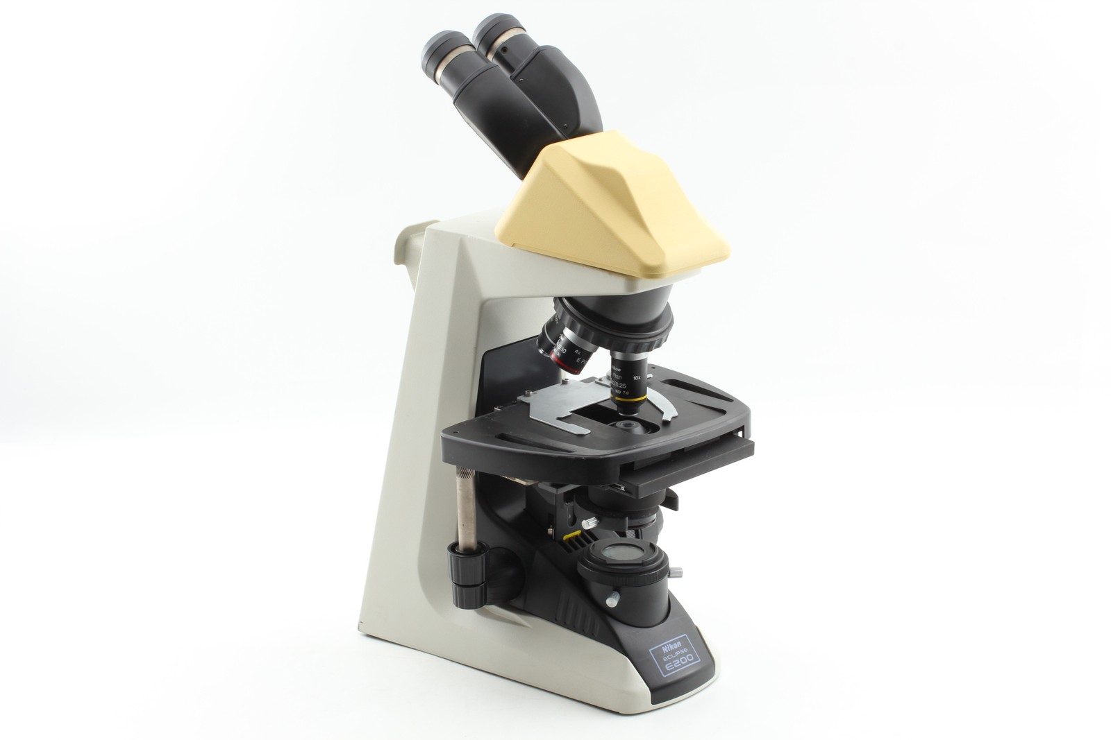 [MINT] Nikon Eclipse E200 Microscope E Plan 4x 10x 40x 100x Oil lens From Japan