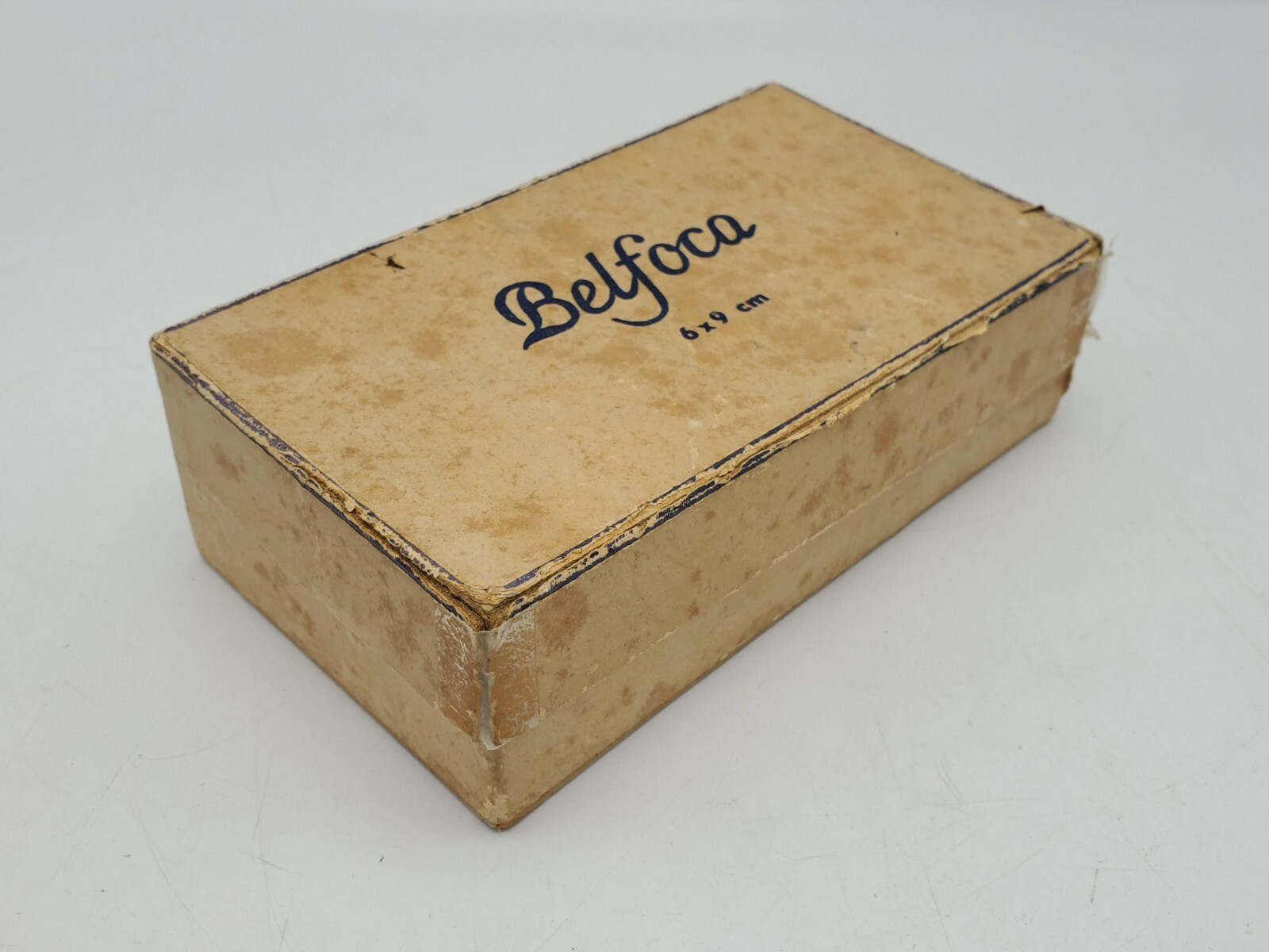 Belca Belfoca 6×9 cm Folding Camera Original Box & Instructions Only – Germany