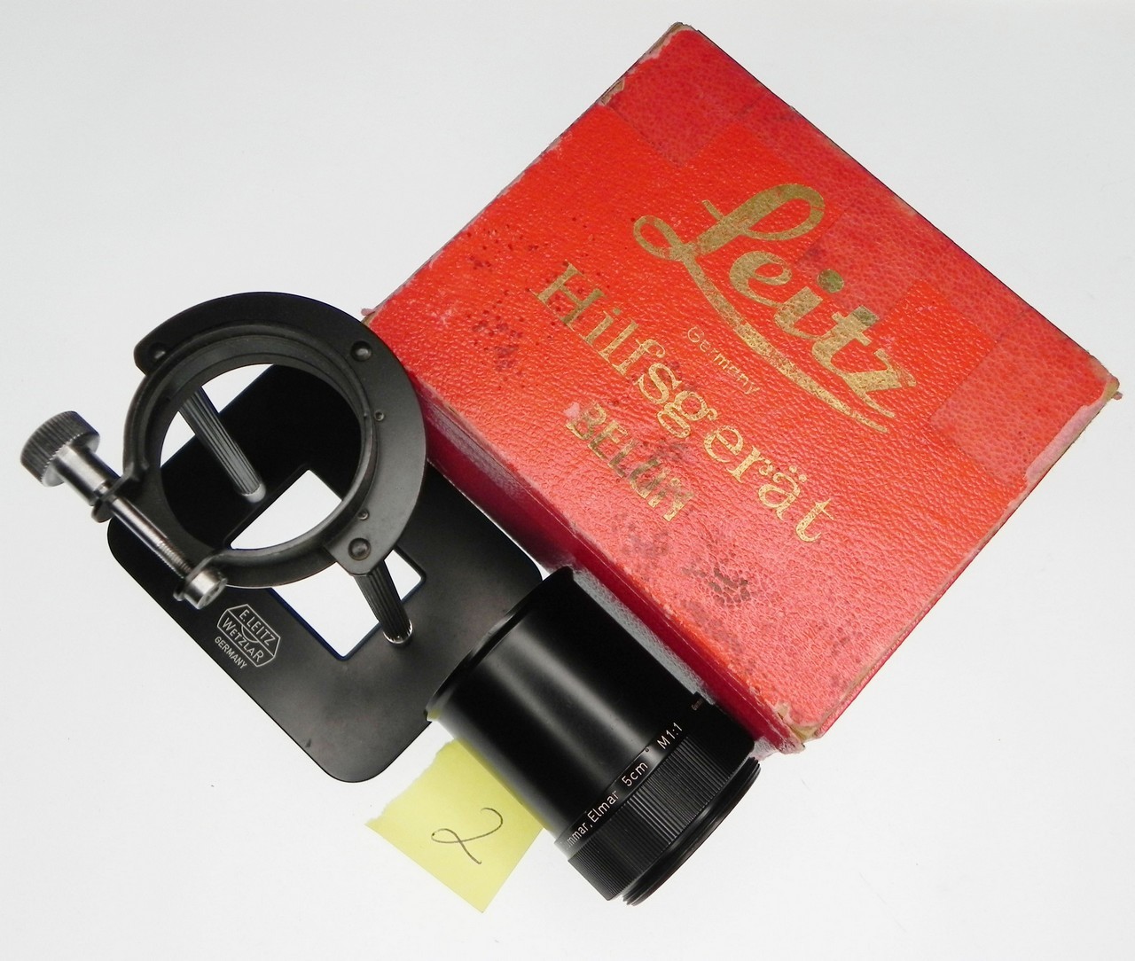 Leica BELUN Close-up Attachment for Summar,Elmar #Box 2