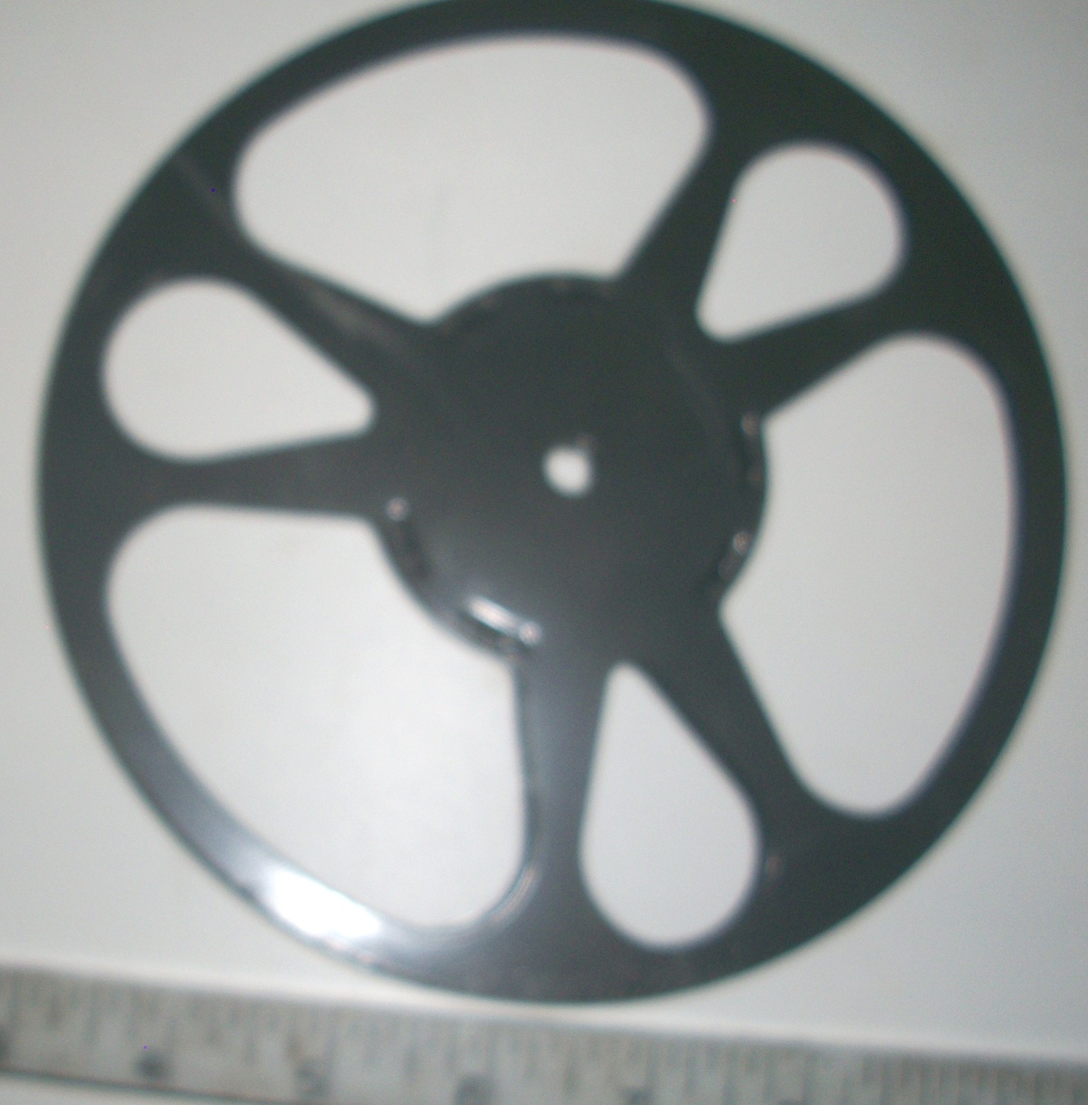 4 x GOLDBERG BROS 8mm Vintage Movie 7 inch 400 ft Film Reel Made of Steel, NOS