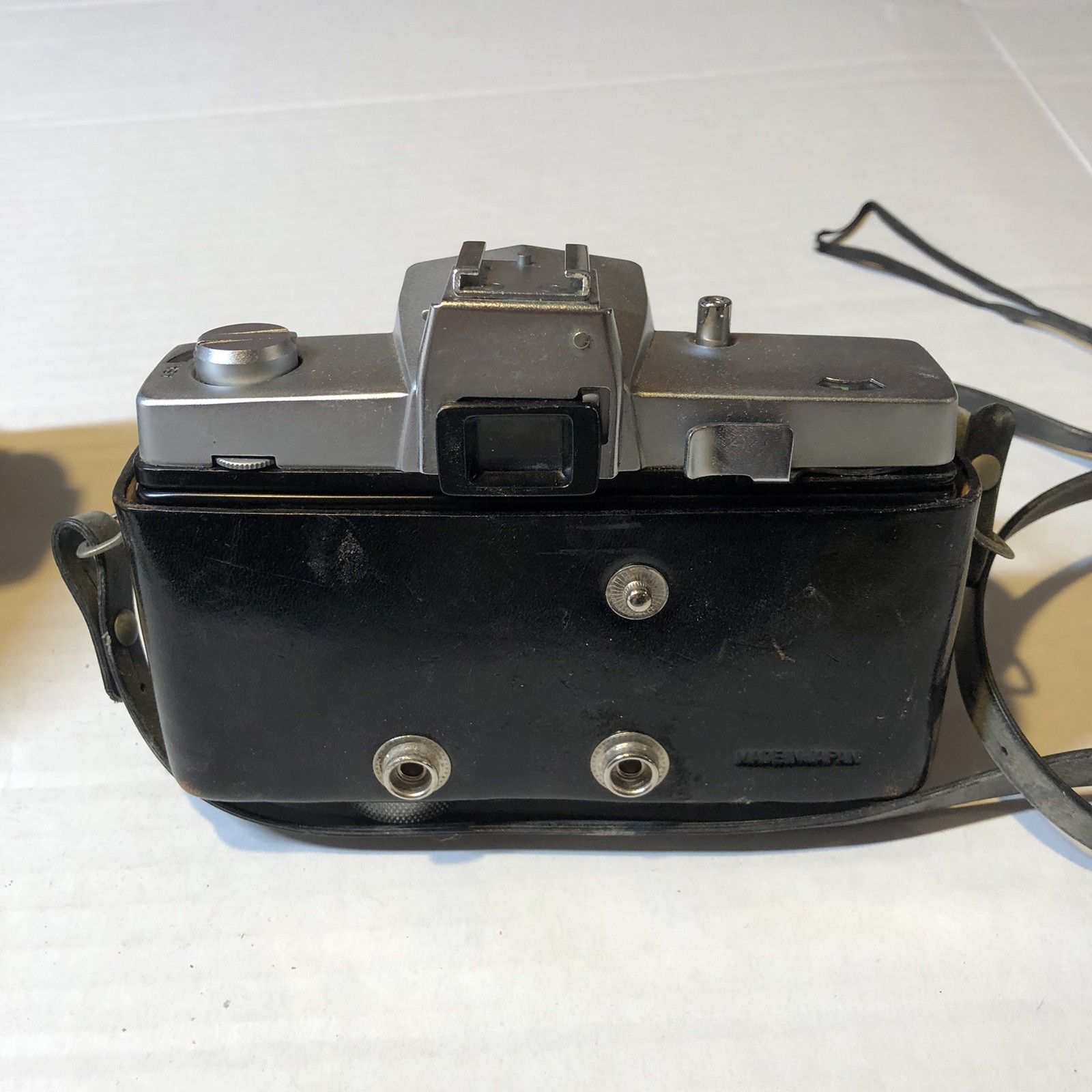 Vtg Sears SL 9 Camera With Leather Case And Electronic Light Meter With Case CSN