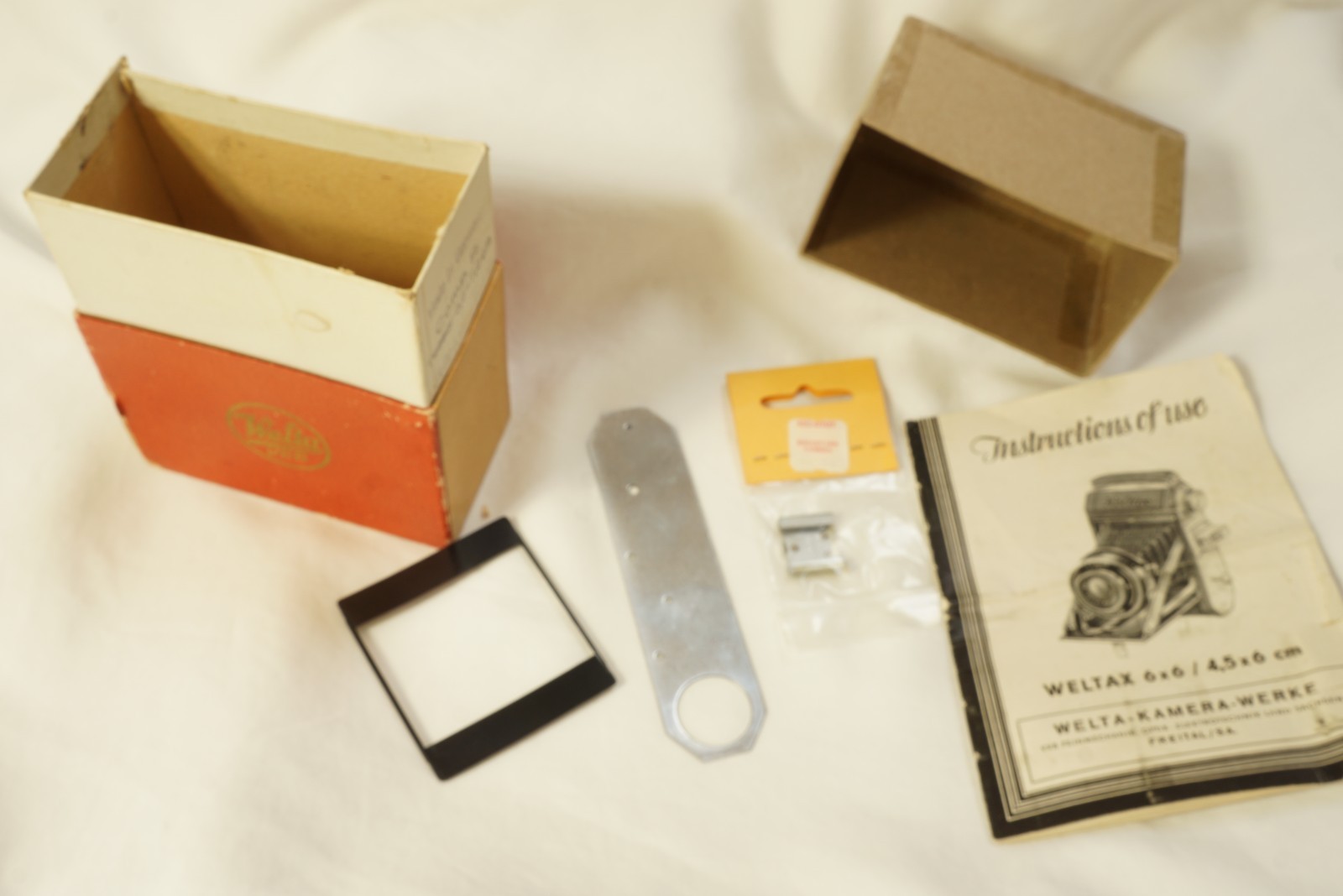 Welta WEB box , mask 4.5×6, instructions for WELTAX 6×6 6x 4.5, etc