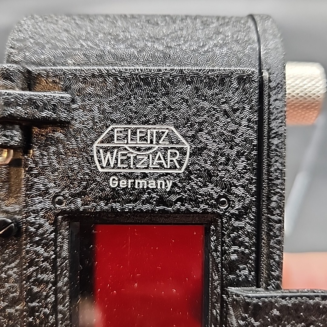 LElTZ-WETZLAR Eldia Negative Contact Printer Kopier-Apparat w Orig Box Camera