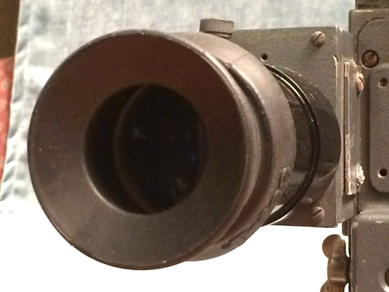 RUBBER EYE-CUP for 35mm FRIES-MITCHELL “GC” MOVIE CAMERA VIEWFINDER, GC ARRI-35