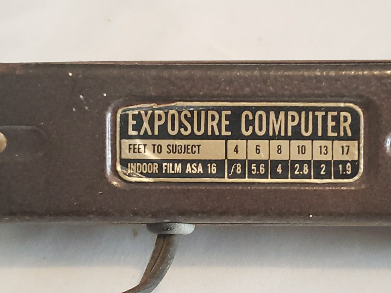 Vintage Acme MOV-E-LITE Bar ~ Movie, Theater, Photo Lite Works Approx. 14” Long