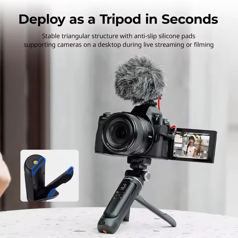 SmallRig SR-RG2 Multifunctional Wireless Shooting Grip for Nikon Canon Sony 14.6