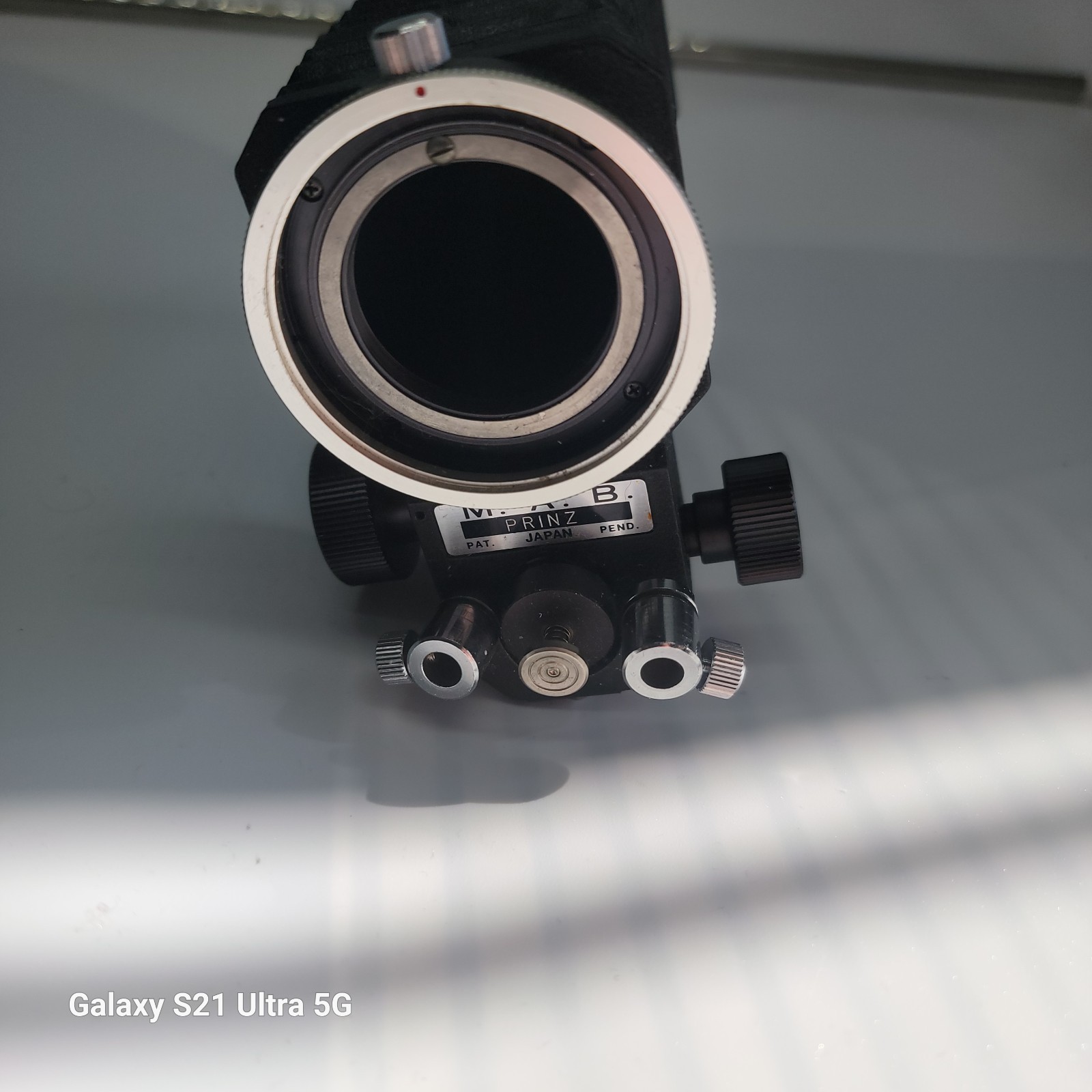 Prinz Magic Automatic Bellows (MAB) Manual Focusing Tool for P Mount – Tested