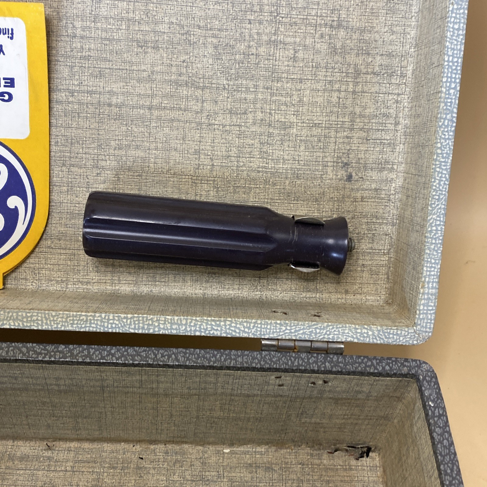 Vintag ACME-LITE Chicago Model #R4 Movie Lighting w/ 4 GE bulbs/Tested Working