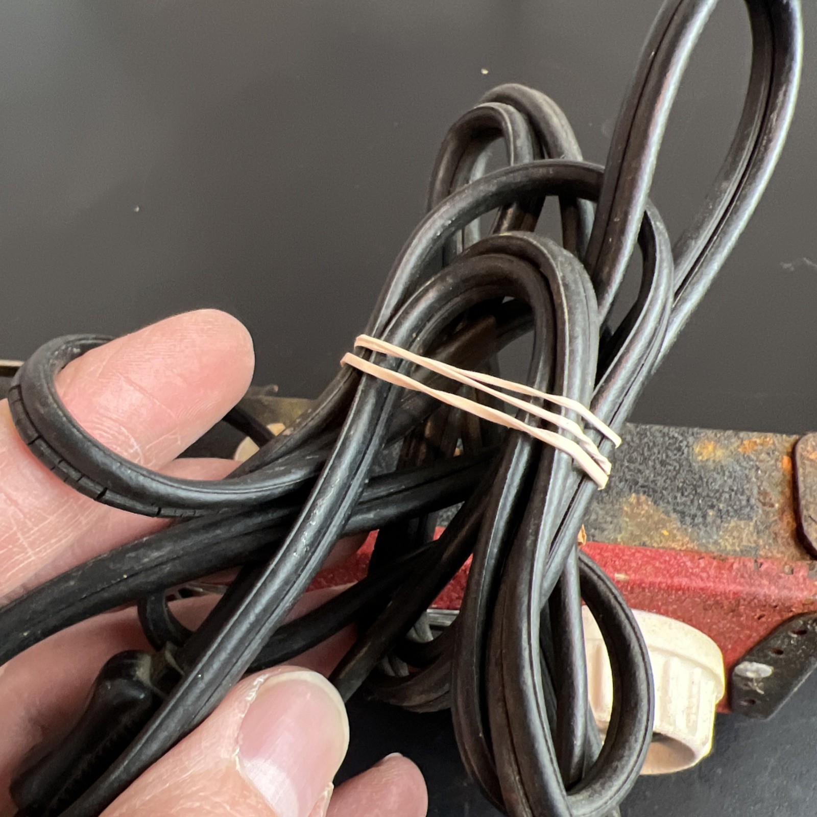 VINTAGE ACME LITE MOV-E-LITE 2-bulb Works