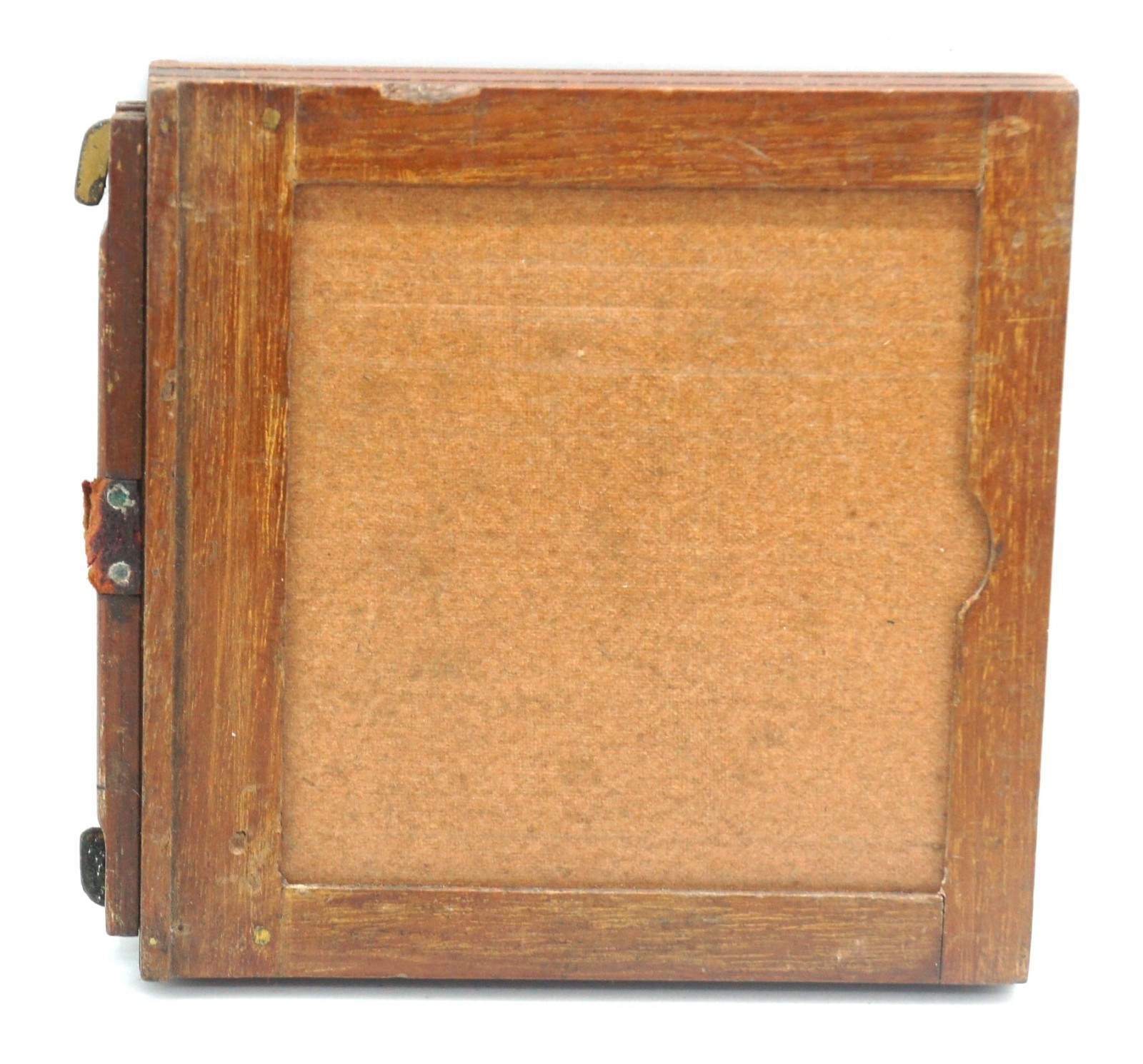 RARE Vintage Wooden Film Plate Holder for Wooden Cameras 3.25×3.25″ 83×83 mm