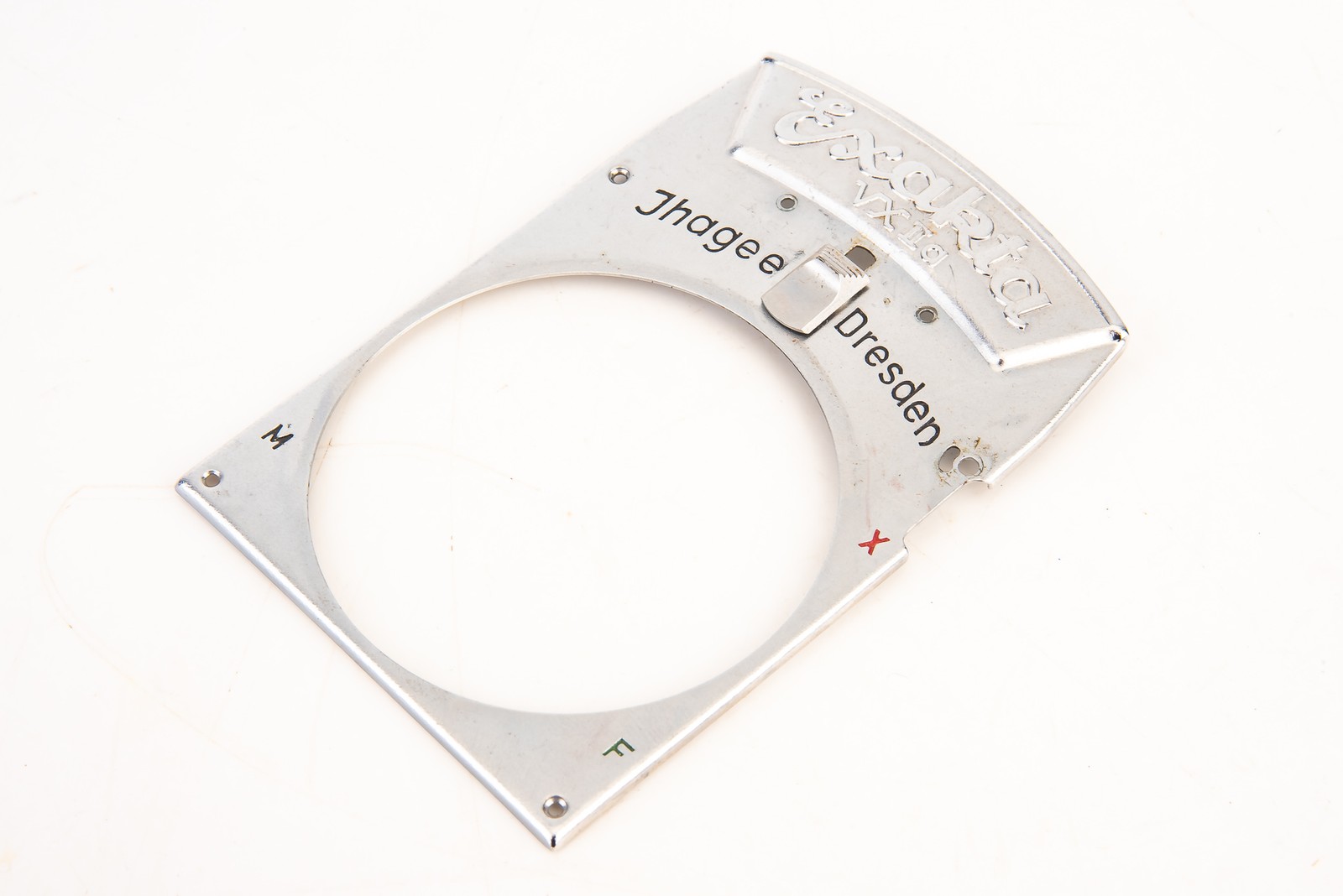 Exakta VX IIa Front Plate Bezel Replacement Part Vintage V25