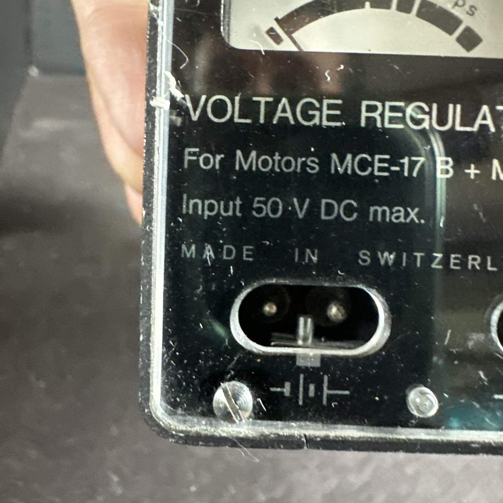 Bolex Paillard Voltage Regulator for Motors MCE-17 B #7