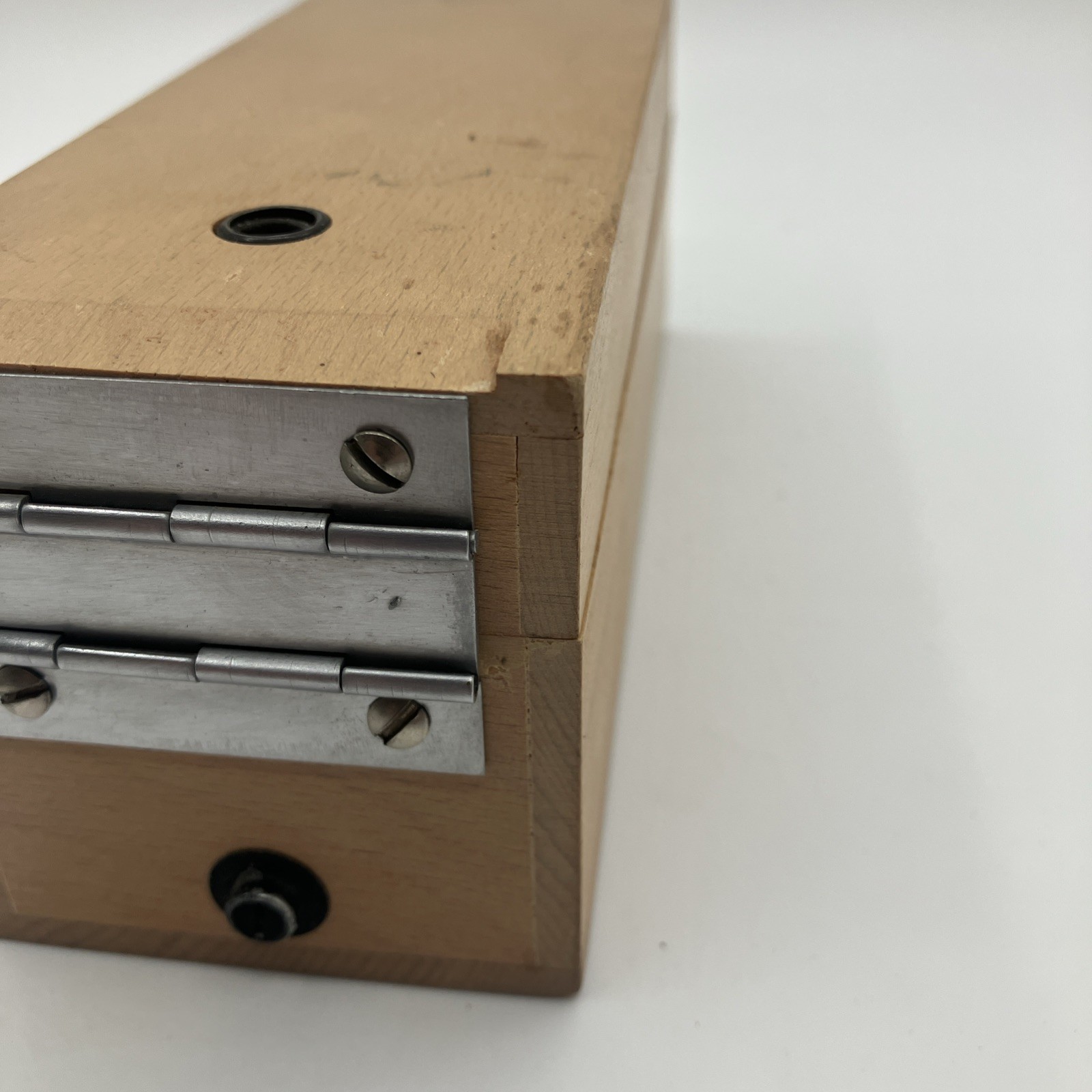 Vintage Wooden Kodaslide Sequence File Box Eastman KODAK Company USA Lot of (3)