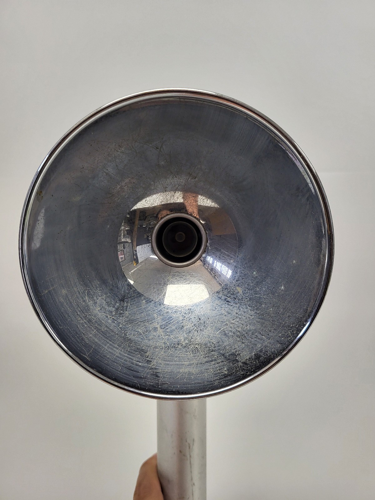 Vintage Graflex 2773 Graflite 3-Cell Flash with Reflector Star Wars Lightsaber