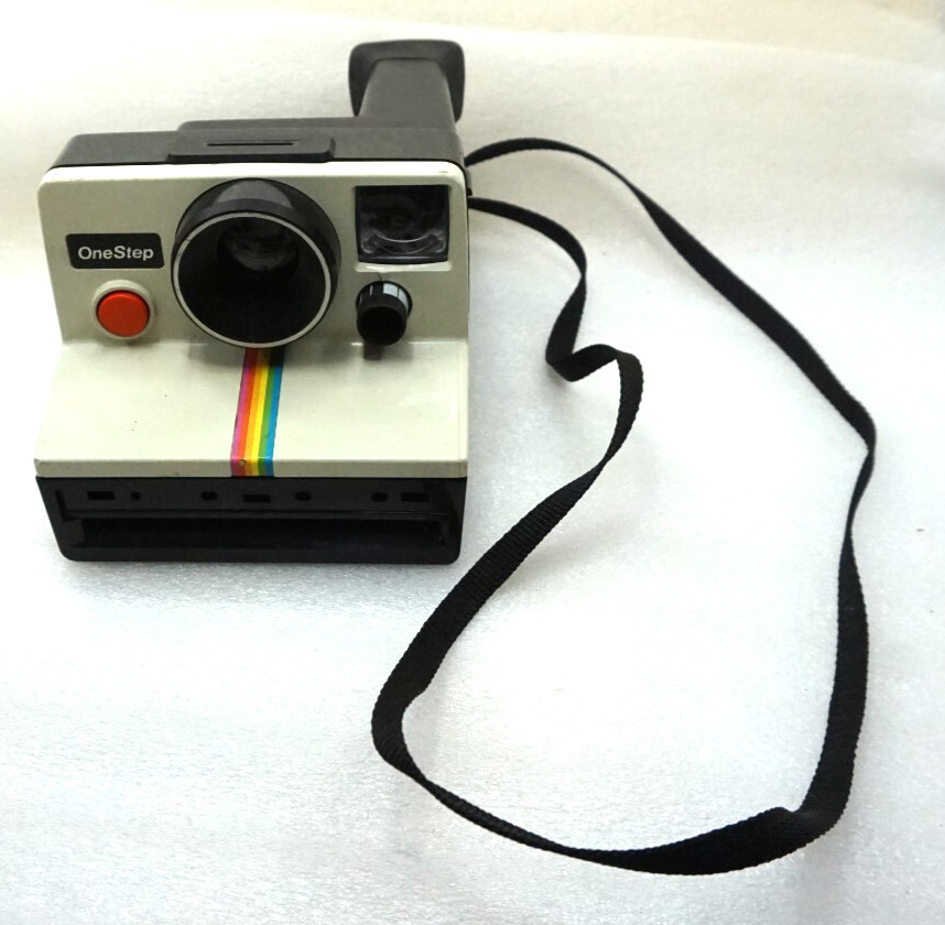 Vintage Polaroid One Step Land Instant Film Camera Not Tested