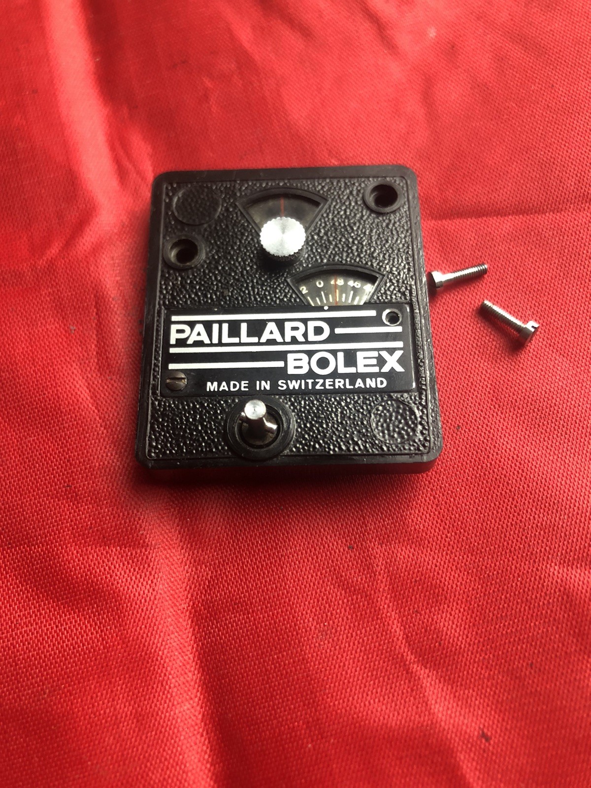 Bolex Timer For Bolex H8 And H 16 Non Reflex Cameras Bolex