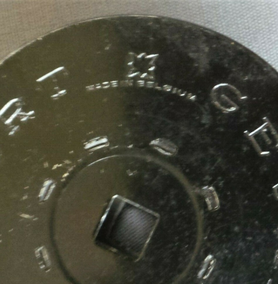 Gevaert Metal Film Spool, 100 feet, 16mm, for Movie Projector, Belgium