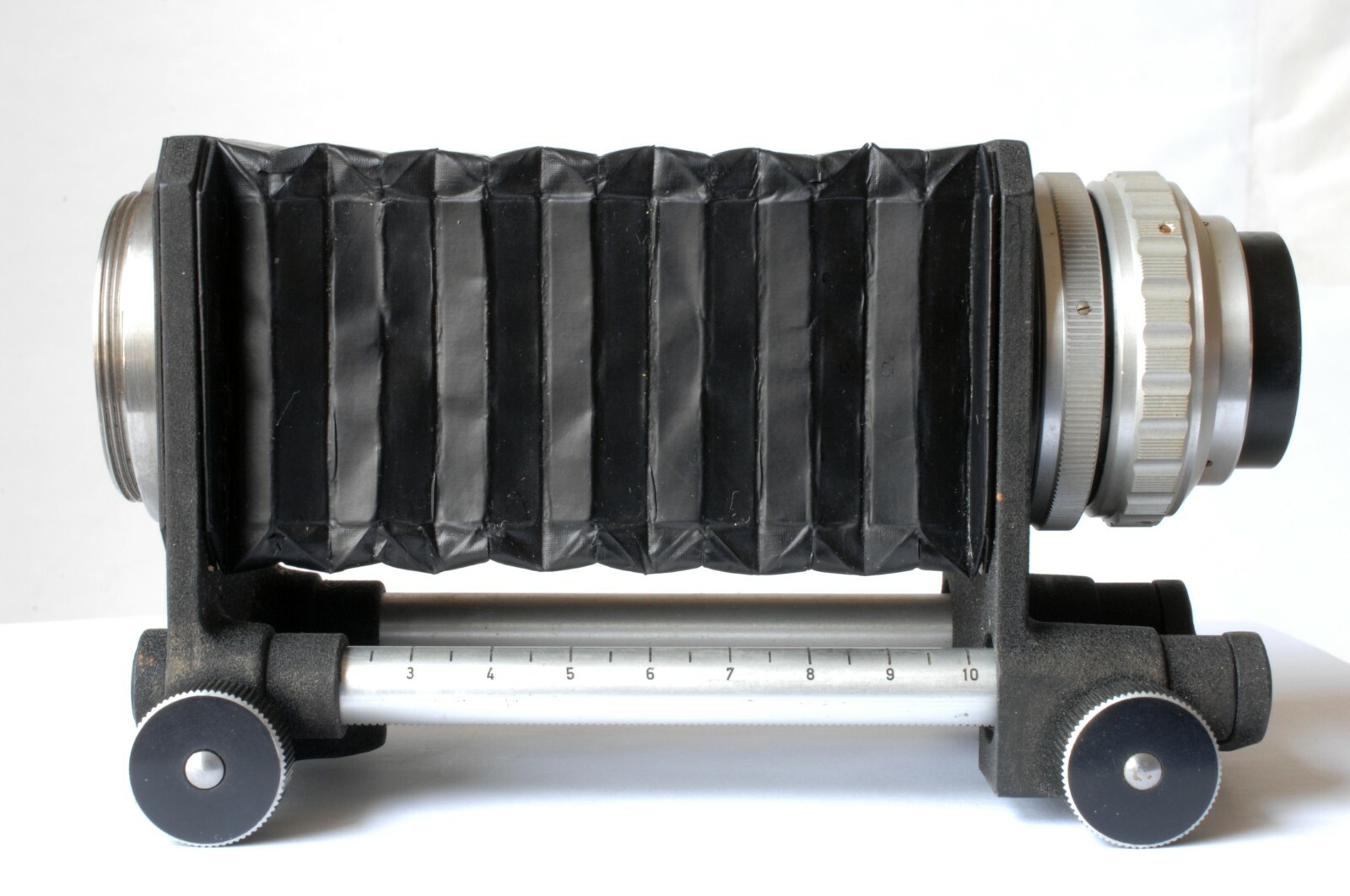 KIEPITT CAMERA FOCUSING Bellows Rail w/ Cassar 4.5/105 Lens LIECHTENSTEIN German