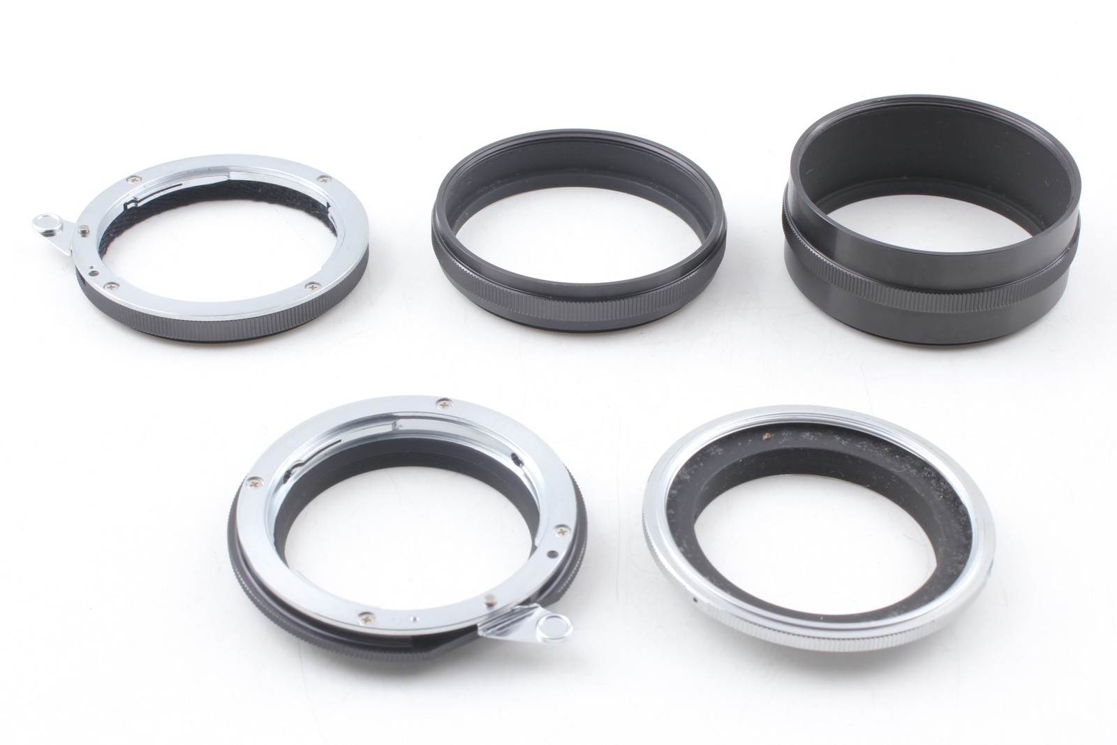[Near MINT] Nikon Extension Ring K1 K2 K3 K4 K5 For F-mount in Case From JAPAN