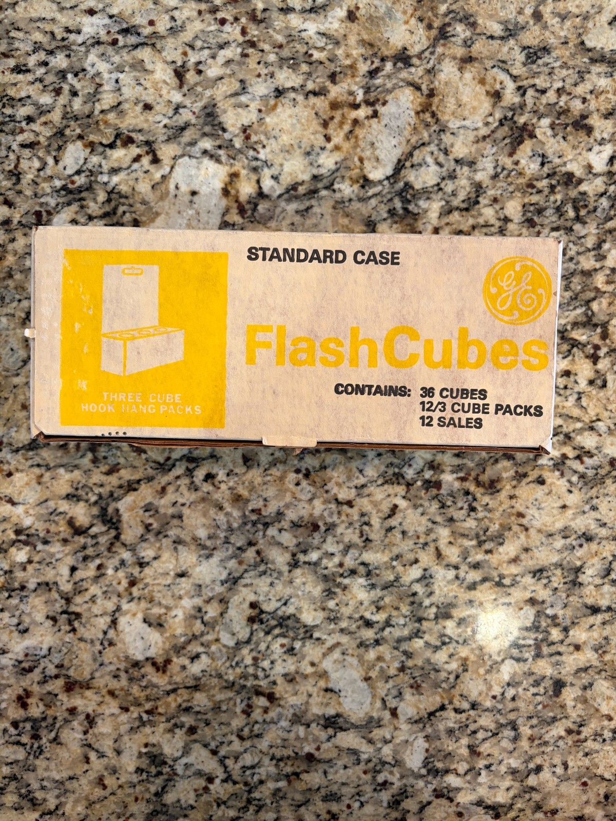 Vintage Lot of 5 NOS GE Flash Cubes – 3 per pack For Standard Flash Cameras