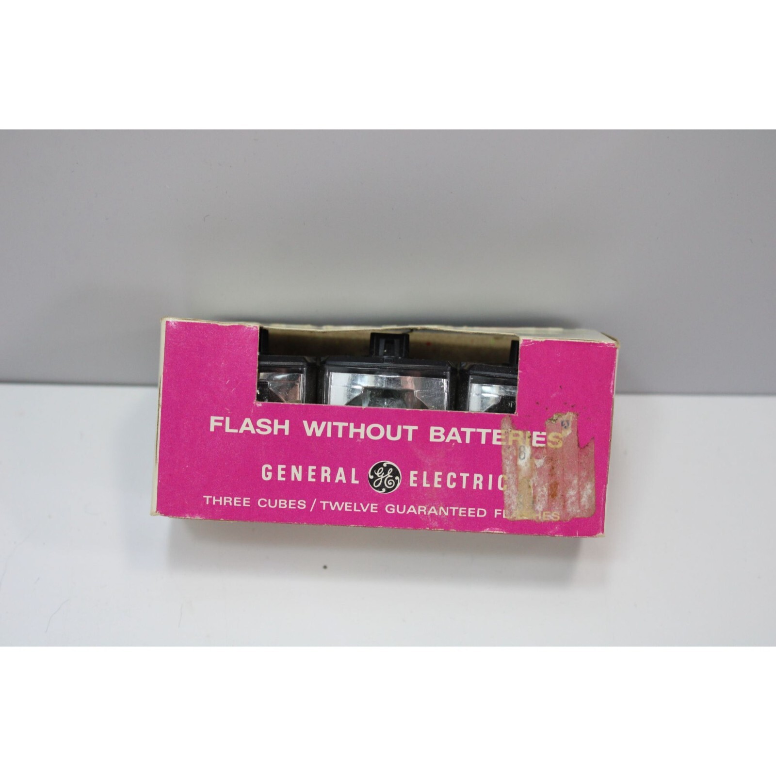 GE Flash Cubes General Electric Vintage Unused in Box 88928