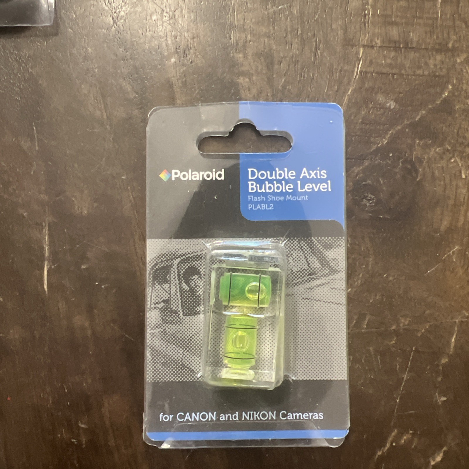 Polaroid Accessory Pack, Lens Cap Strap, Bubble Level (2x), & Memory Card Wallet